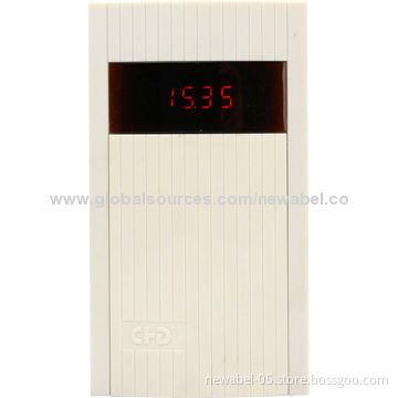 Hidden Keypad Time Recorder, LCD Display, Sized 167 x 94 x 25mm